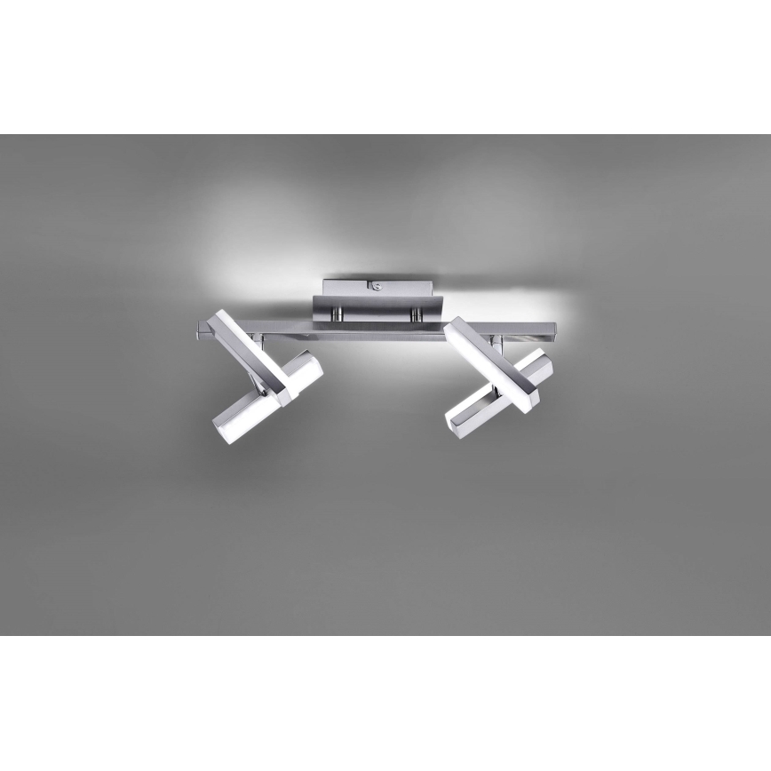 Leuchten Direkt 11277-55 - LED Bodové svietidlo RICO 4xLED/2W/230V