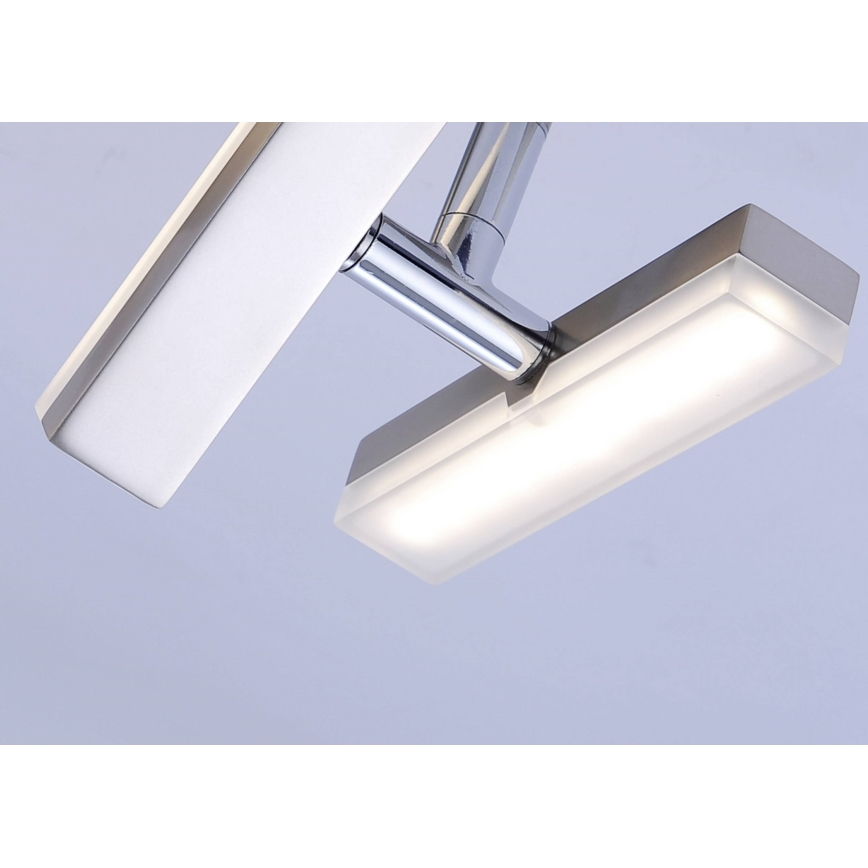 Leuchten Direkt 11277-55 - LED Bodové svietidlo RICO 4xLED/2W/230V