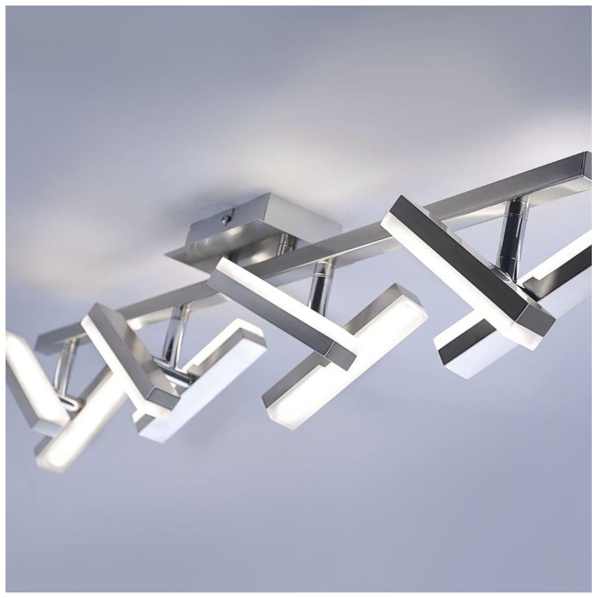 Leuchten Direkt 11278-55 - LED Bodové svietidlo RICO 8xLED/2W/230V