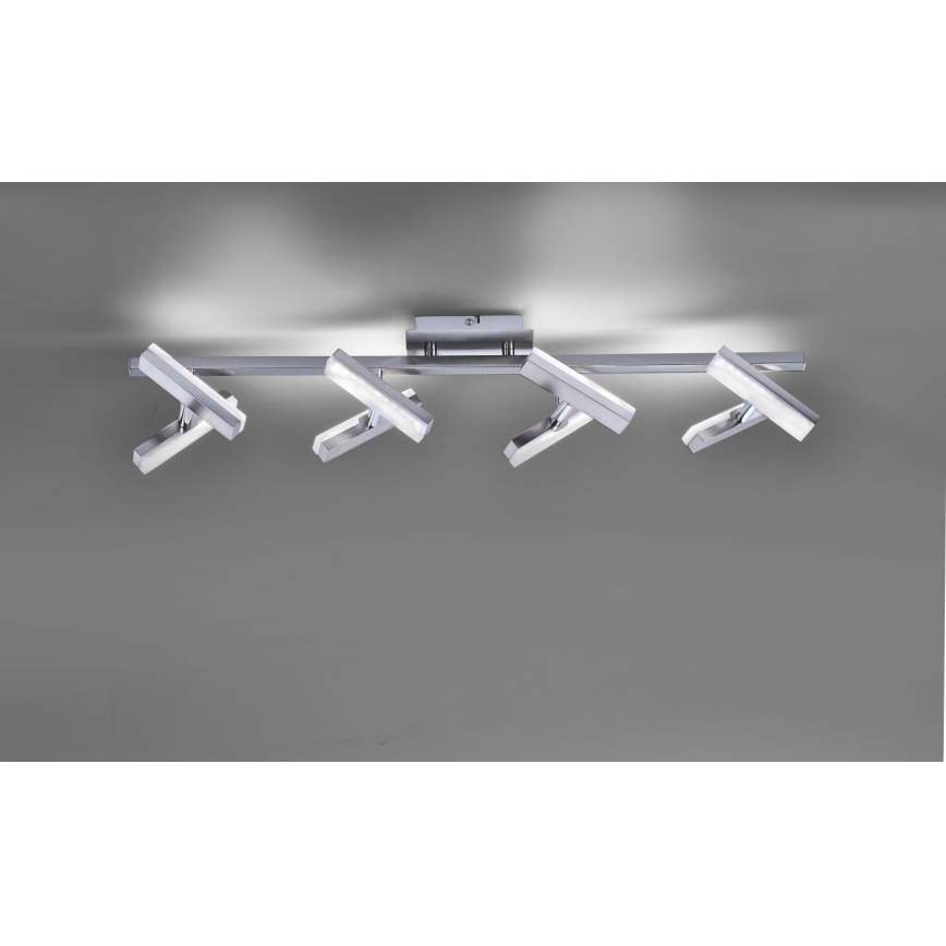 Leuchten Direkt 11278-55 - LED Bodové svietidlo RICO 8xLED/2W/230V