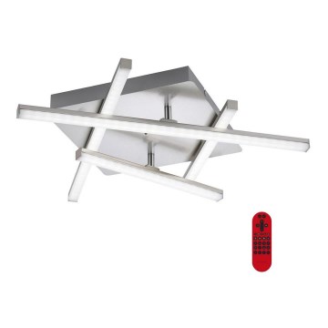 Leuchten Direkt 11315-55 - LED RGB Stmievateľné stropné svietidlo SIMON 2xLED/3W/230V+2xLED/5W + diaľkové ovládanie Leuchten Direkt 11315-55 - LED RGB Stmievateľné stropné svietidlo SIMON 2xLED/3W/230V+2xLED/5W + diaľkové ovládanie