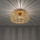 Leuchten Direkt 11412-79 - Prisadený luster RACOON 1xE27/40W/230V pr. 40 cm bambus