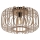Leuchten Direkt 11413-79 - Prisadený luster RACOON 1xE27/40W/230V pr. 50 cm bambus
