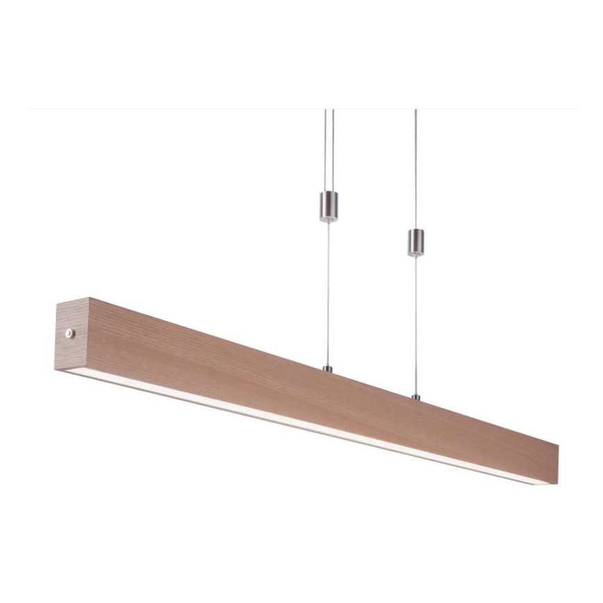 Leuchten Direkt 11420-78 - LED Stmievateľný luster na lanku AMANDA LED/30W/230V