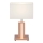Leuchten Direkt 11421-78 - LED Stmievateľná stolná lampa AMANDA 1xE27/40W/230V + 1xLED/5W