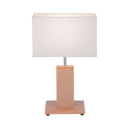 Leuchten Direkt 11421-78 - LED stmievateľná stolná lampa AMANDA 1xE27/40W/230V + LED/5W