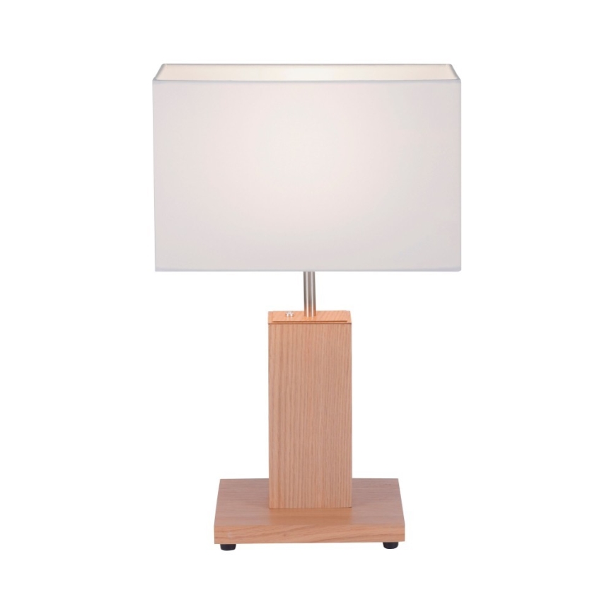 Leuchten Direkt 11421-78 - LED stmievateľná stolná lampa AMANDA 1xE27/40W/230V + LED/5W