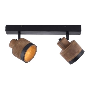 Leuchten Direkt 11466-18 - Bodové svietidlo GABRIEL 2xE14/25W/230V