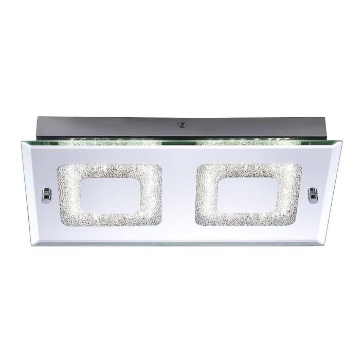 Leuchten Direkt 11571-17 - LED Stropné svietidlo LISA 2xLED/6W/230V