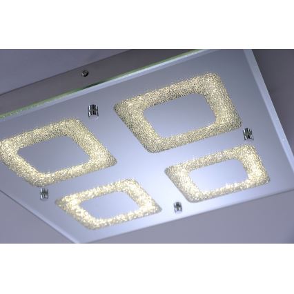 Leuchten Direkt 11572-17 - LED Stropné svietidlo LISA LED/24W/230V