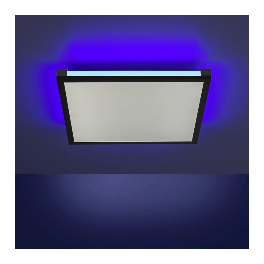 Leuchten Direkt 11621-18 - LED RGB Stmievateľné stropné svietidlo MARIO LED/24W/230V 2700-5000K + diaľkové ovládanie