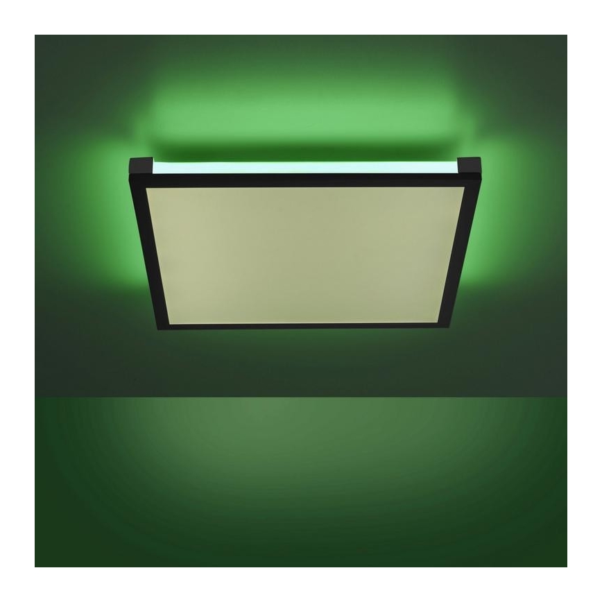 Leuchten Direkt 11621-18 - LED RGB Stmievateľné stropné svietidlo MARIO LED/24W/230V 2700-5000K + diaľkové ovládanie