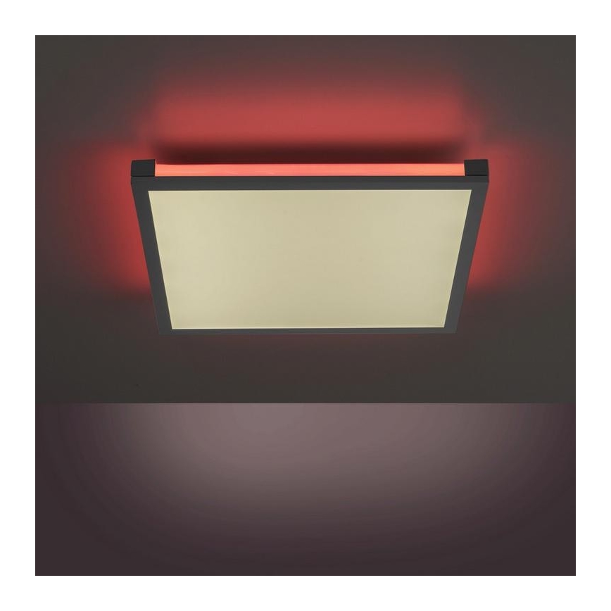 Leuchten Direkt 11621-18 - LED RGB Stmievateľné stropné svietidlo MARIO LED/24W/230V 2700-5000K + diaľkové ovládanie