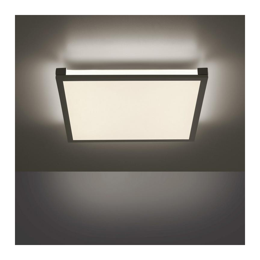 Leuchten Direkt 11621-18 - LED RGB Stmievateľné stropné svietidlo MARIO LED/24W/230V 2700-5000K + diaľkové ovládanie