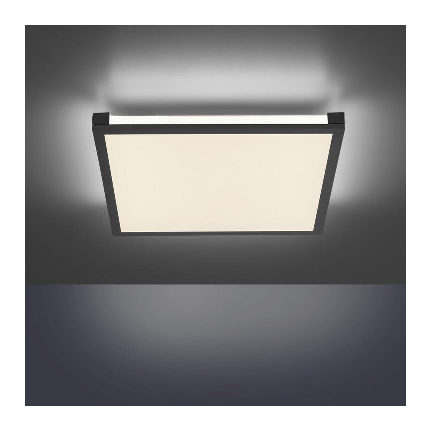 Leuchten Direkt 11621-18 - LED RGB Stmievateľné stropné svietidlo MARIO LED/24W/230V 2700-5000K + diaľkové ovládanie