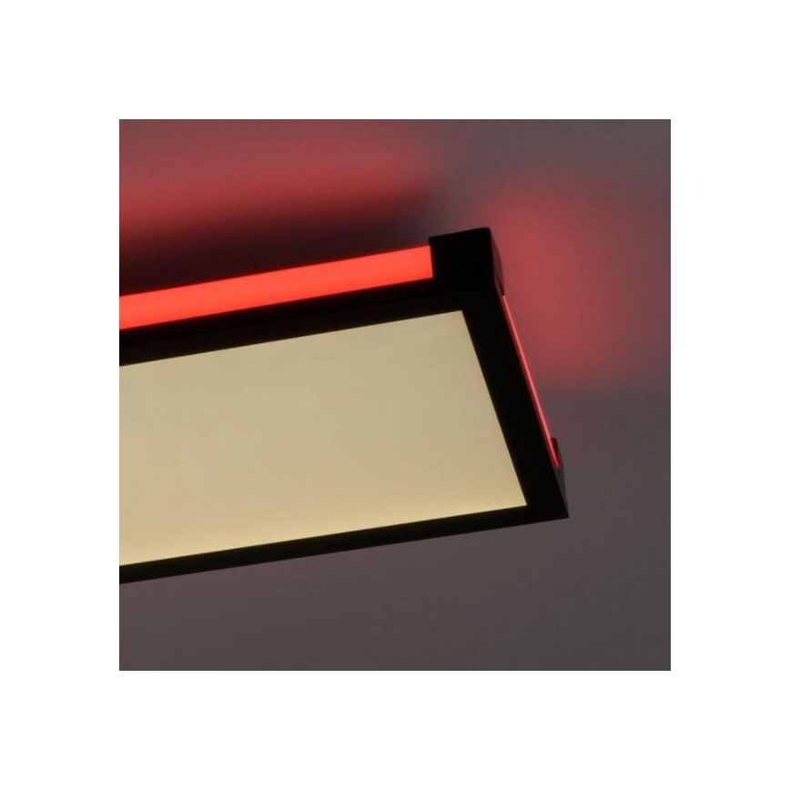 Leuchten Direkt 11622-18 - LED RGB Stmievateľné stropné svietidlo MARIO LED/29W/230V 2700-5000K + diaľkové ovládanie