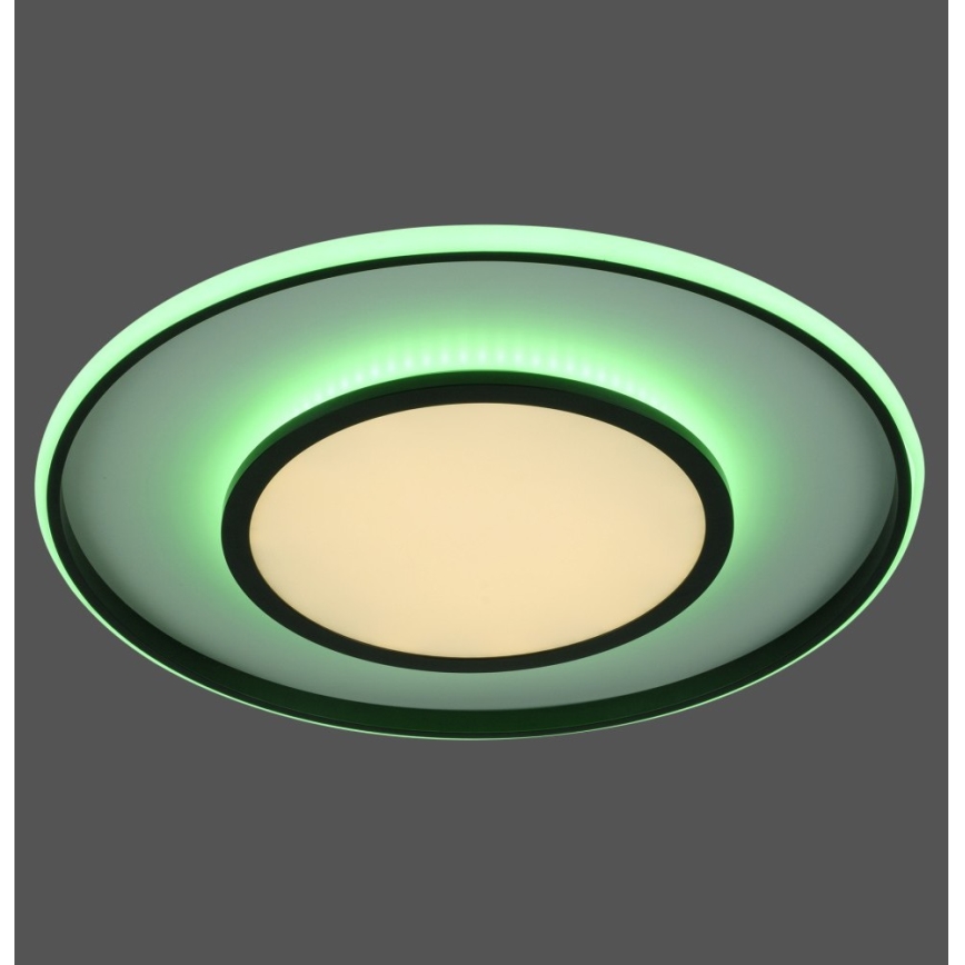 Leuchten Direkt 11627-18 - LED RGB Stmievateľné svietidlo ARENDA LED/31W/230V 2700-5000K + diaľkové ovládanie