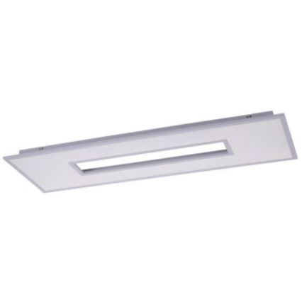 Leuchten Direkt 11646-16 - LED RGB Stmievateľné stropné svietidlo RECESS 1xLED/41W/230V + 1xLED/7,5W + diaľkové ovládanie