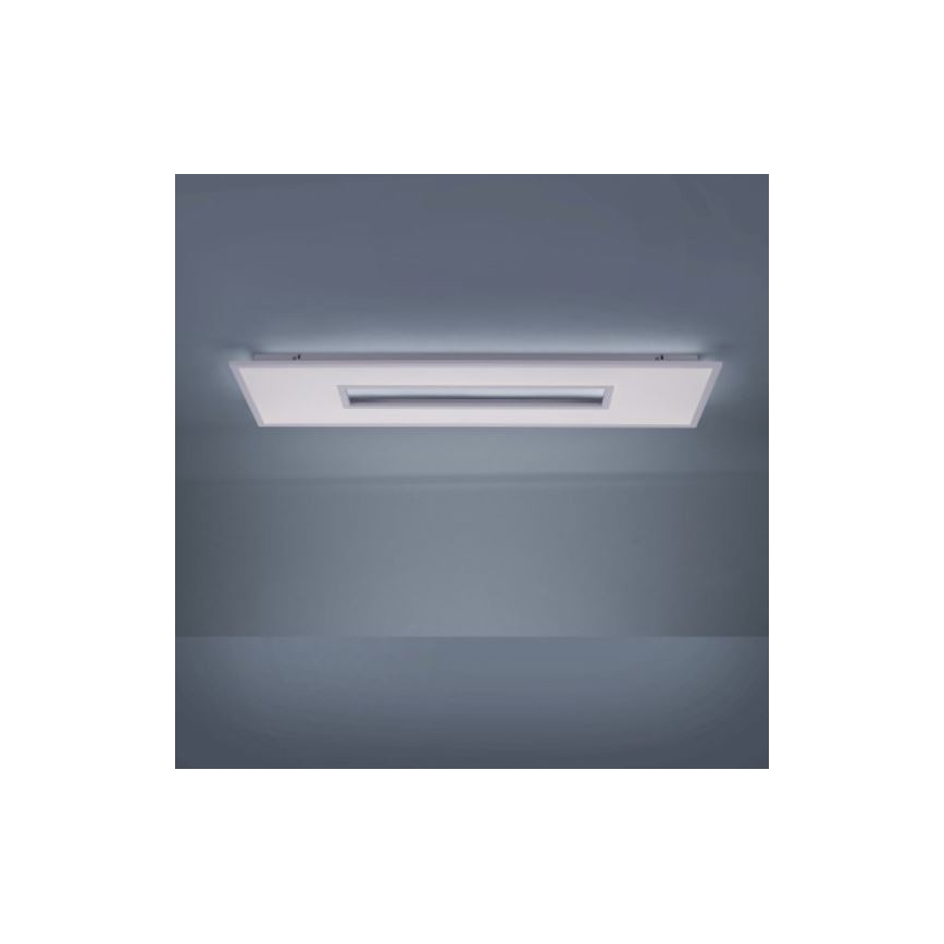 Leuchten Direkt 11646-16 - LED RGB Stmievateľné stropné svietidlo RECESS 1xLED/41W/230V + 1xLED/7,5W + dálkové ovládání