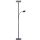 Leuchten Direkt 11710-18 - LED Stmievateľná stojacia lampa HANS LED/21,5W/230V + LED/4W