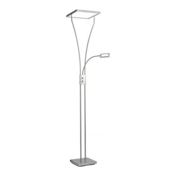 Leuchten Direkt 11722-55 - Stmievateľná LED lampa MARIAN LED/33,5W/230V + LED/3,6W