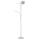 Leuchten Direkt 11725-55 - LED Stmievateľná dotyková stojacia lampa RUBEN 2xLED/11W/230V + LED/4W