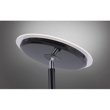 Leuchten Direkt 11729-18 - LED Stmievateľná stojacia lampa HANS LED/22W/230V