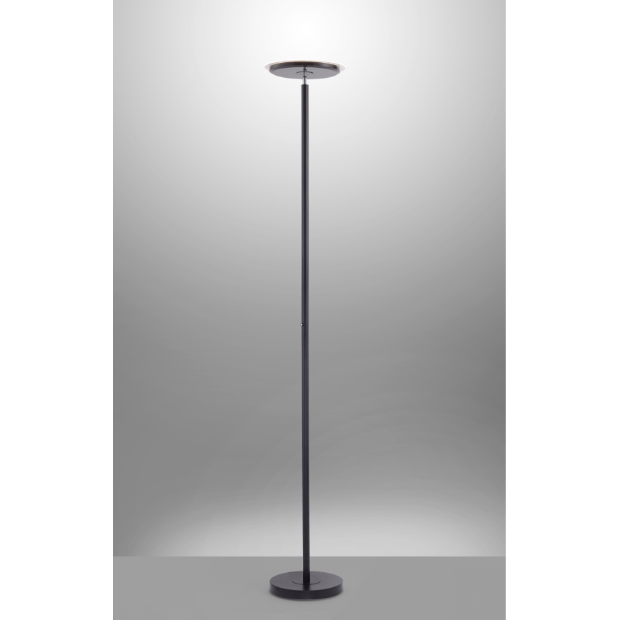 Leuchten Direkt 11729-18 - LED Stmievateľná stojacia lampa HANS LED/22W/230V