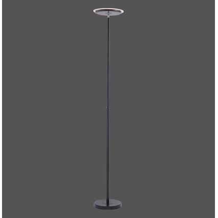 Leuchten Direkt 11729-18 - LED Stmievateľná stojacia lampa HANS LED/22W/230V