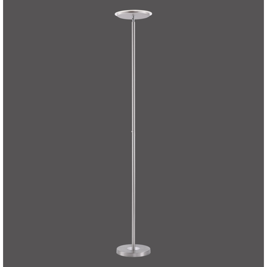 Leuchten Direkt 11729-55 - LED Stmievateľná stojacia lampa HANS LED/22W/230V