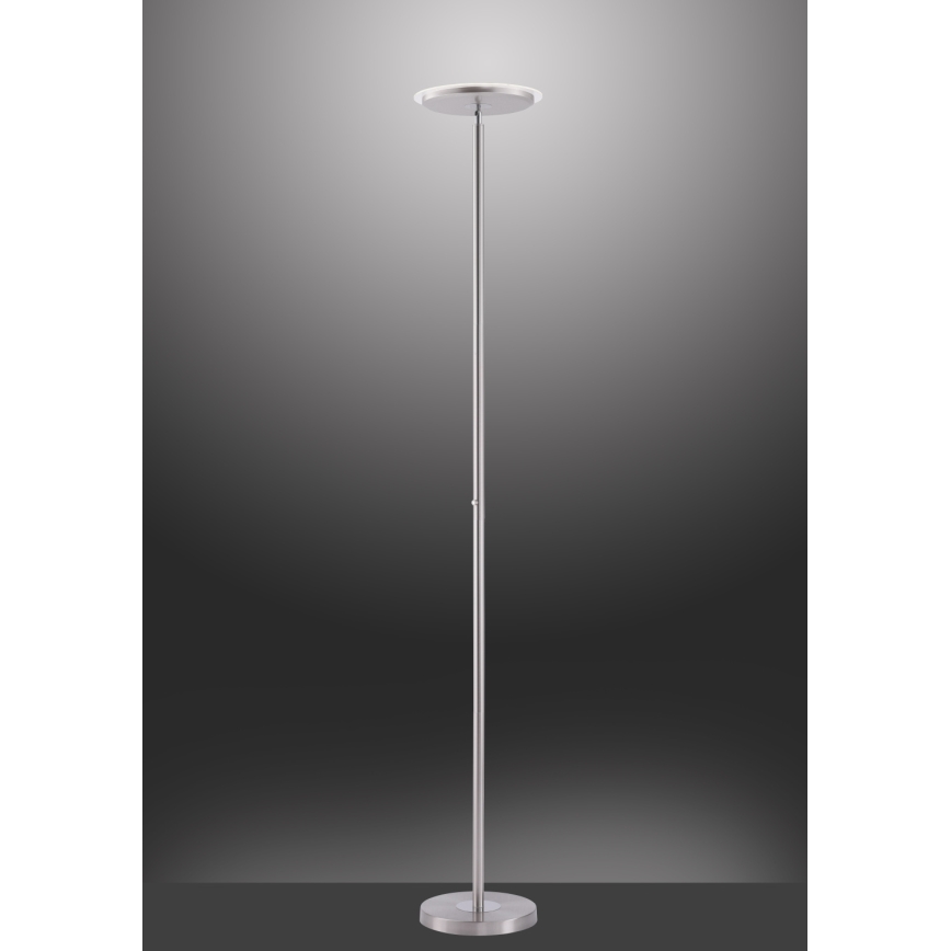 Leuchten Direkt 11729-55 - LED Stmievateľná stojacia lampa HANS LED/22W/230V