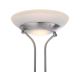 Leuchten Direkt 11730-55 - LED Stmievateľná stojacia lampa ZAHARA LED/16W/230V + LED/5W