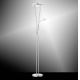 Leuchten Direkt 11778-55 - LED Stmievateľná stojacia lampa HELIA LED/16,8W/230V + 2xLED/3,8W