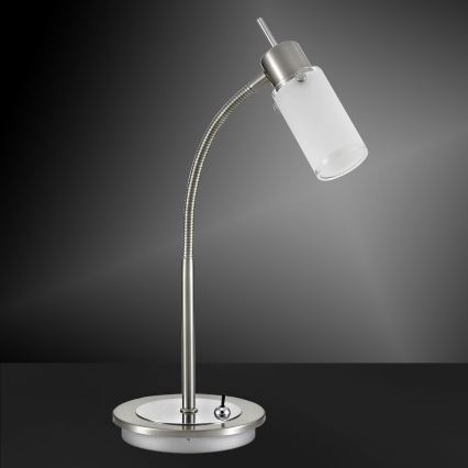 Leuchten Direkt 11935-55 - LED Stolná lampa MAX LED 1xGU10/4W/230V