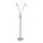 Leuchten Direkt 11937-55 - LED Stojací lampa MAX LED 2xGU10/4W/230V
