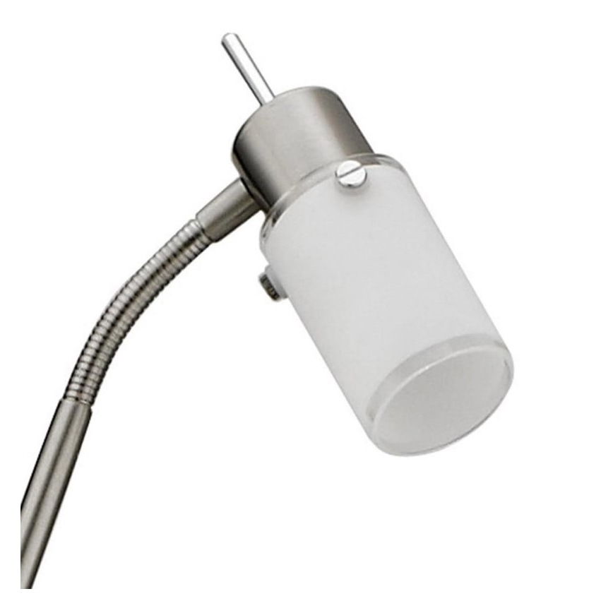 Leuchten Direkt 11937-55 - LED Stojací lampa MAX LED 2xGU10/4W/230V