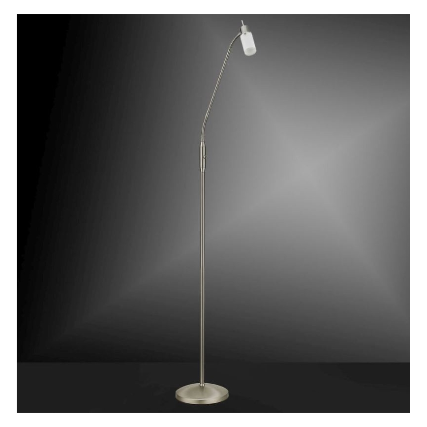 Leuchten Direkt 11938-55 - LED Stojacia lampa MAX LED 1xGU10/4W/230V
