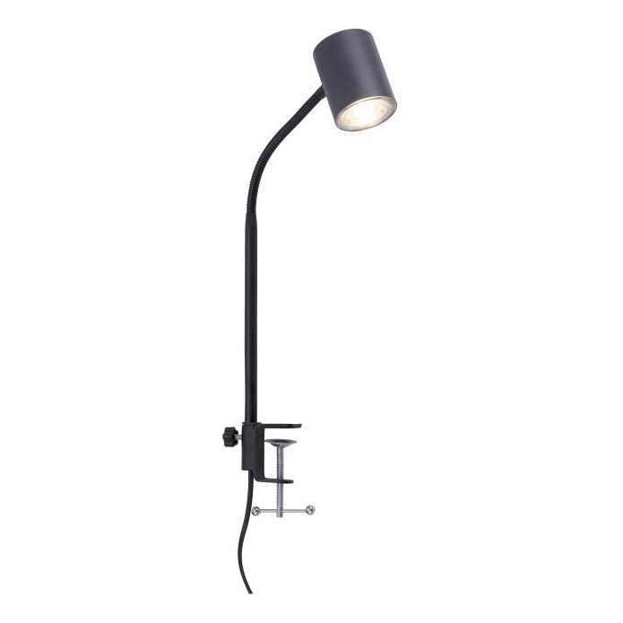 Leuchten Direkt 11940-13 - LED Stolná lampa s klipom TARIK 1xGU10/5W/230V