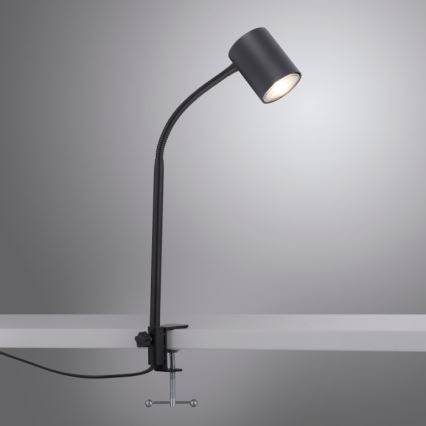 Leuchten Direkt 11940-13 - LED Stolná lampa s klipom TARIK 1xGU10/5W/230V