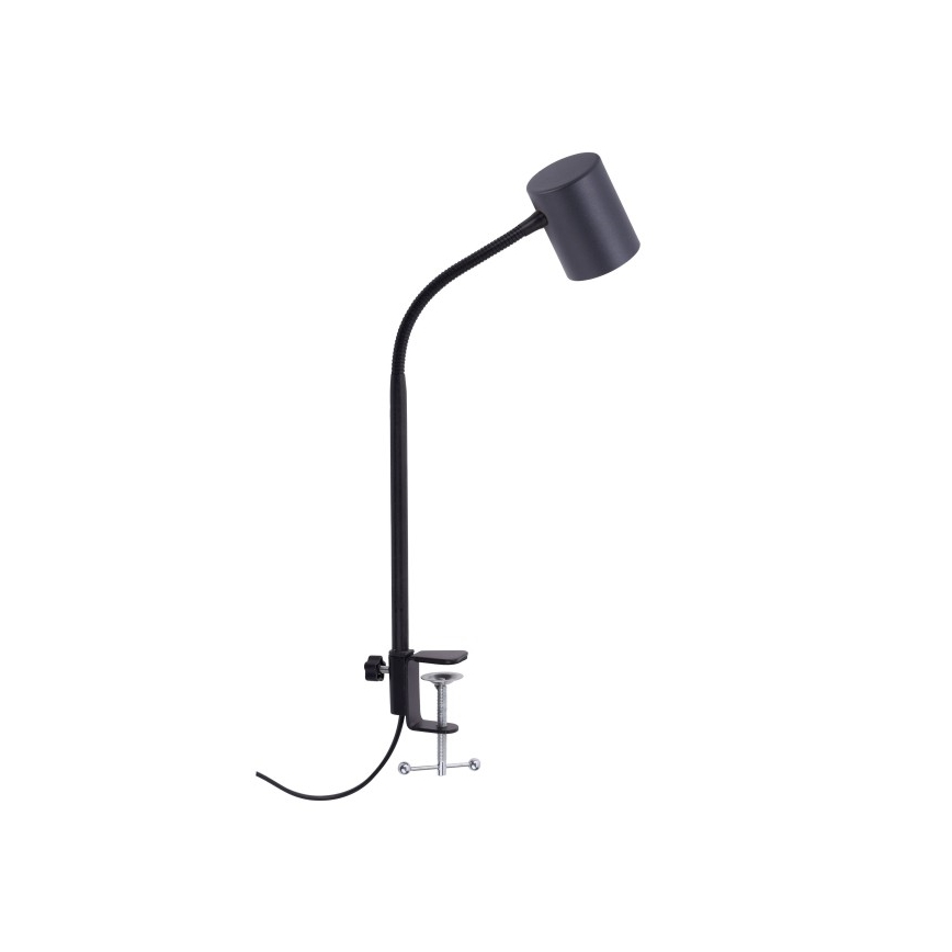 Leuchten Direkt 11940-13 - LED Stolná lampa s klipom TARIK 1xGU10/5W/230V