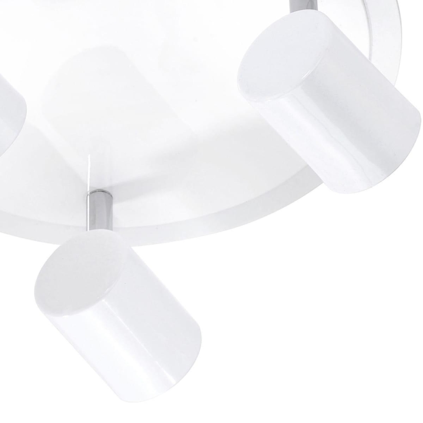 Leuchten Direkt 11943-16 - LED Bodové svietidlo TARIK 3xGU10/5W/230V biela