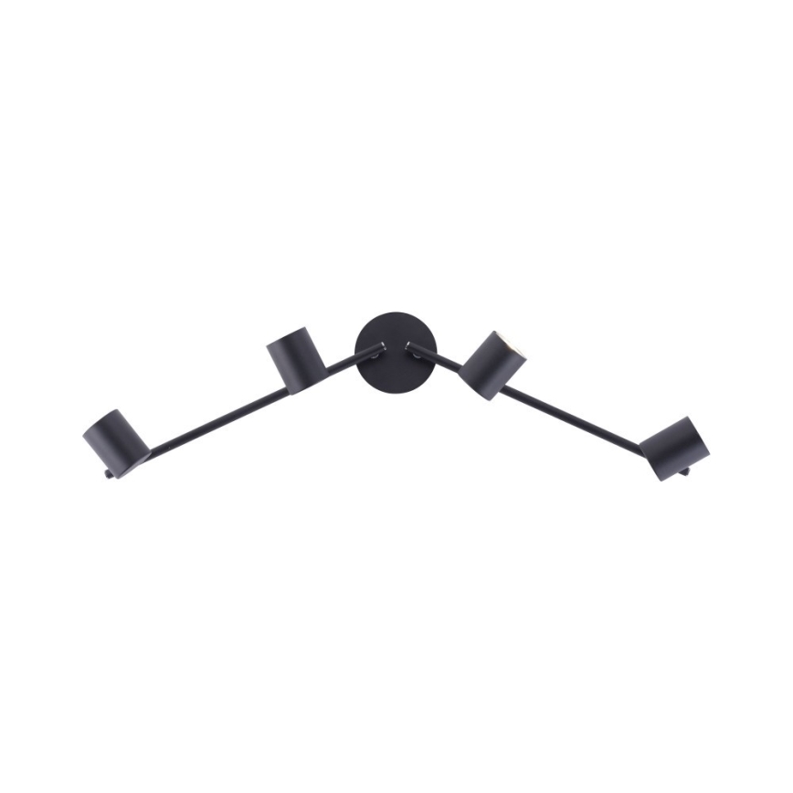 Leuchten Direkt 11944-13 - LED Bodové svietidlo TARIK 4xGU10/5W/230V antracit