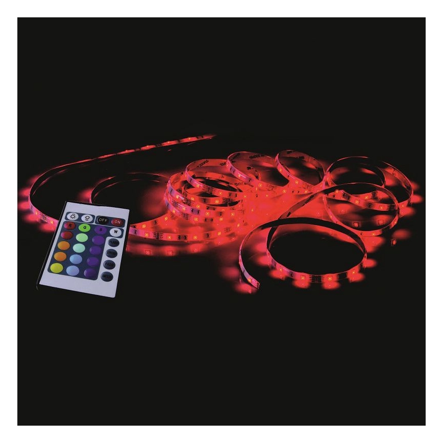 Leuchten Direkt 1210-70-BH - LED RGB  Stmievateľný pásik TEANIA 3m 16,2W/12/230V + diaľkové ovládanie