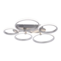 Leuchten Direkt 12112-55 - LED Prisadený luster JOHANNA 2xLED/11,5W/230V+2xLED/9W+LED/7W