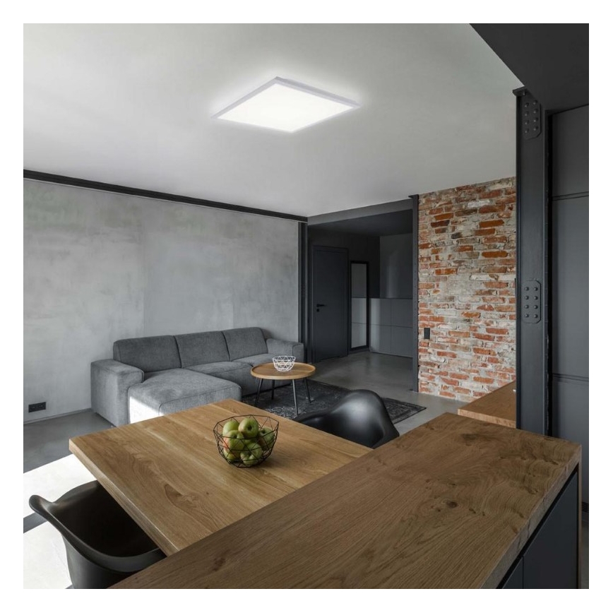 Leuchten Direkt 12200-16 - LED Stropné svietidlo FLAT LED/17W/230V