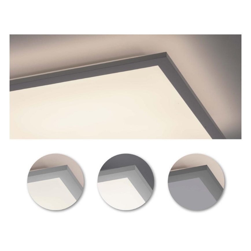 Leuchten Direkt 12200-16 - LED Stropné svietidlo FLAT LED/17W/230V