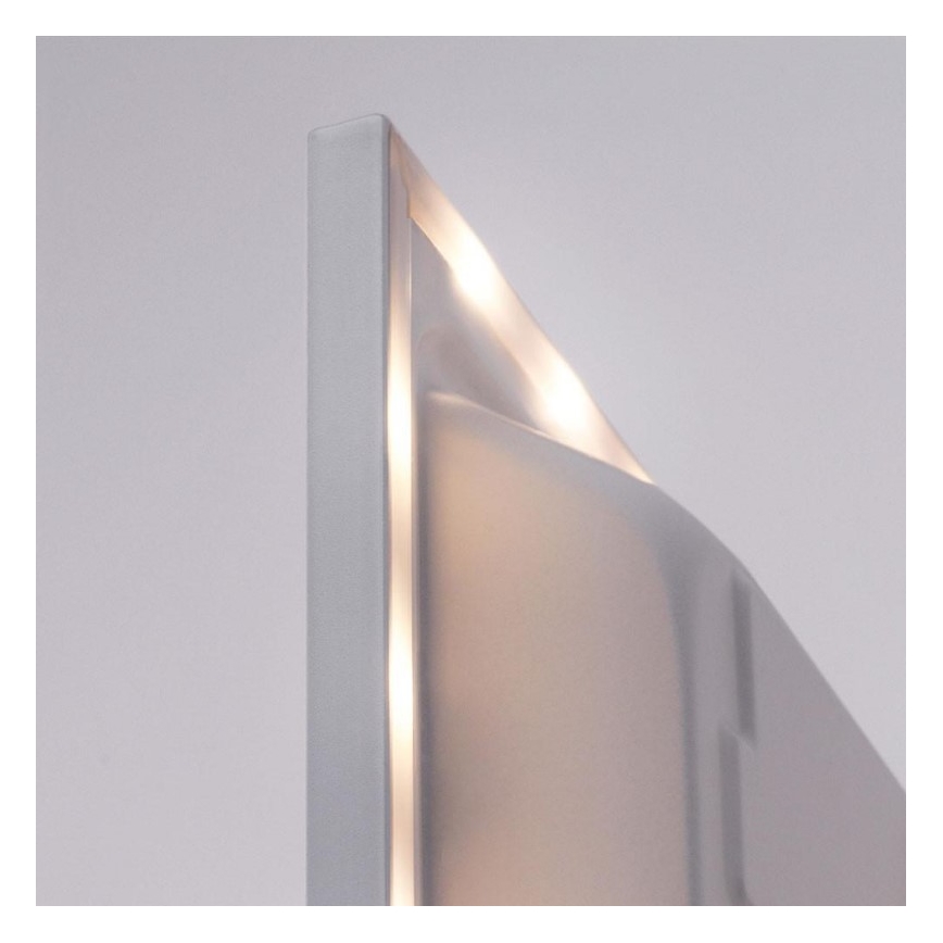 Leuchten Direkt 12200-16 - LED Stropné svietidlo FLAT LED/17W/230V