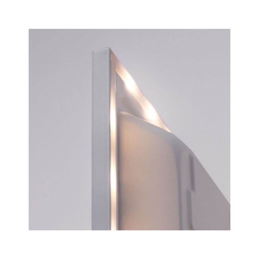 Leuchten Direkt 12204-16 - LED Prisadený panel FLAT LED/24W/230V
