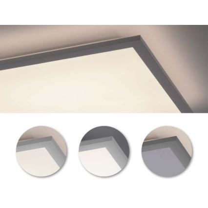 Leuchten Direkt 12204-16 - LED Prisadený panel FLAT LED/24W/230V