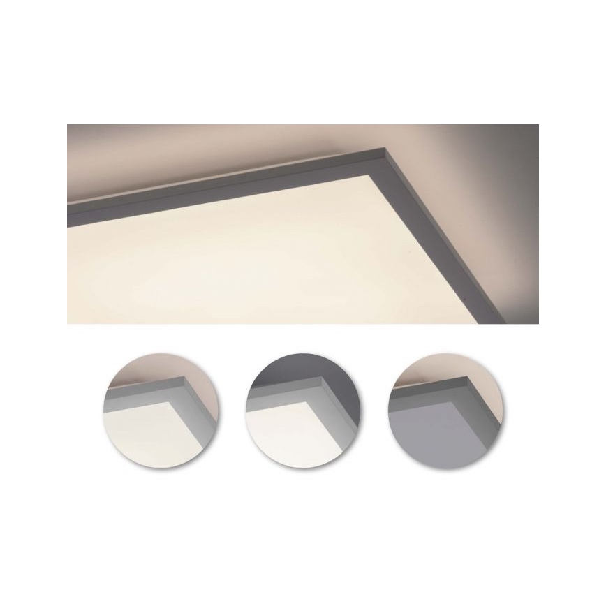 Leuchten Direkt 12204-16 - LED Prisadený panel FLAT LED/24W/230V